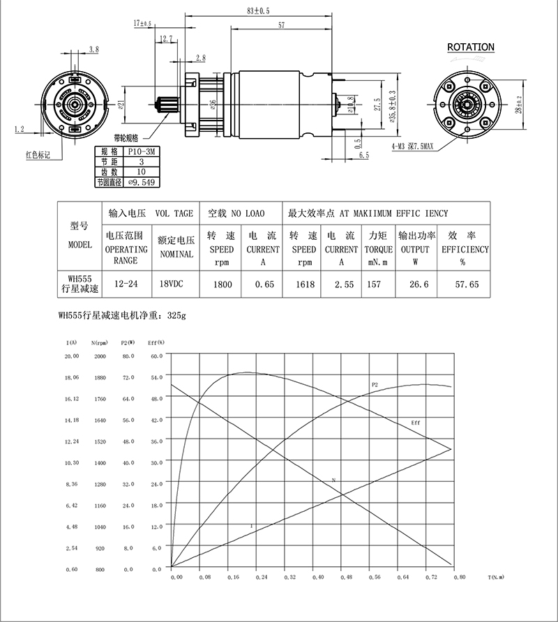 555铁盖行星减速18V地刷麻豆网页入口总成组件.jpg